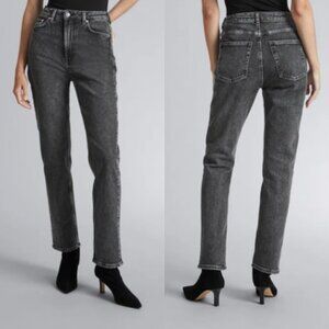 & Other Stories High Waisted Slim Fit Jeans
